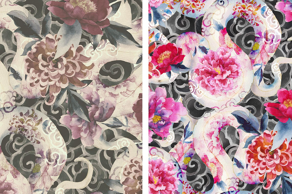 Big japanese collection, a Pattern Graphic by emeraldthue (Photo 15 of 16)