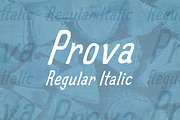 Prova Regular & Regular Italic, a Sans Serif Font by Satchel & Sage (Thumbnail 9 of 9)