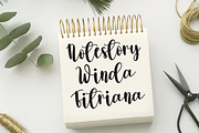 Melonita | Script font, a Script Font by Scratchones (Thumbnail 4 of 8)