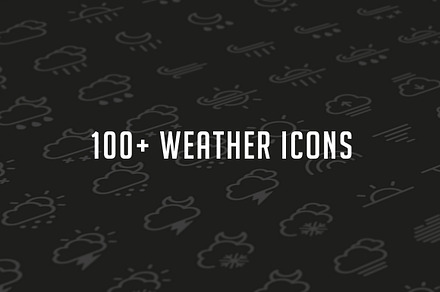 Weather Glyph Set, an Icon by Web Icon Set