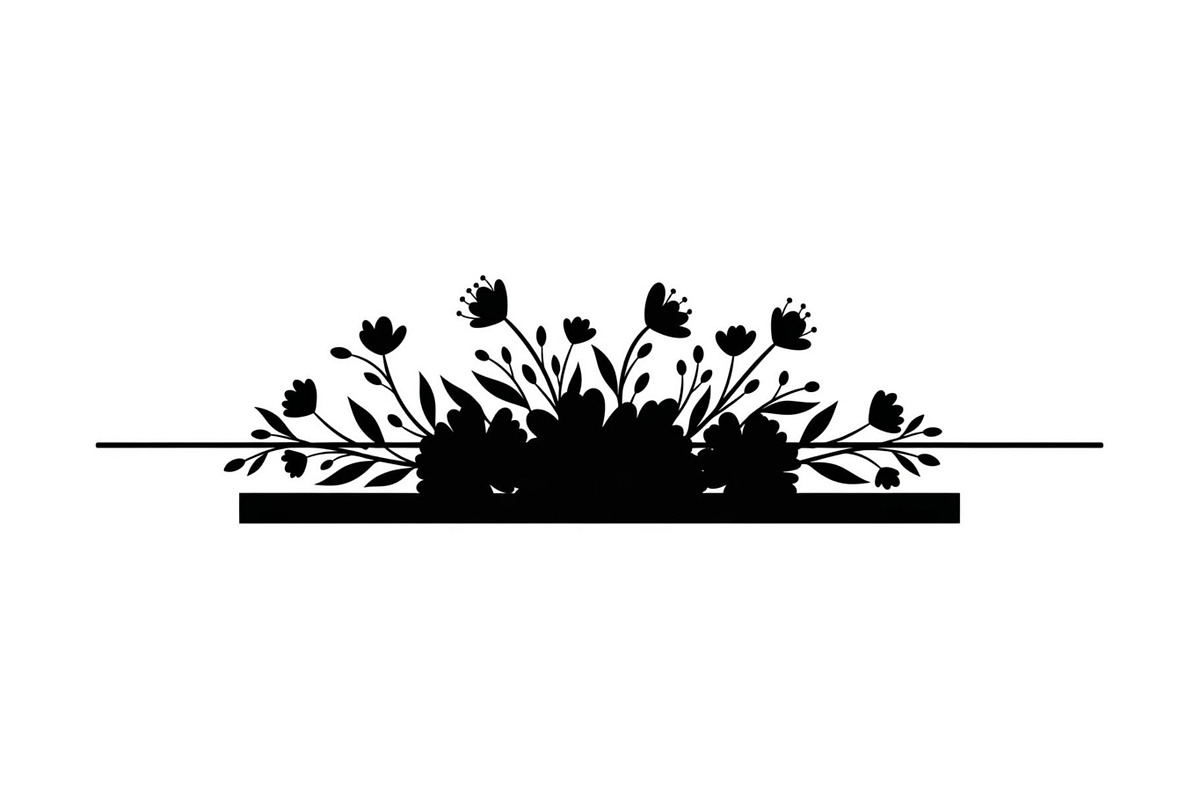 50 Botanical Garden Silhouette bundl, an Illustration by Designs_River (Photo 13 of 51)