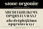 stone orgonite, a Sans Serif Font by senzana (Thumbnail 5 of 14)