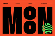 Monigue - Condensed Sans Serif Font, a Sans Serif Font by Zarma Type (Thumbnail 6 of 11)