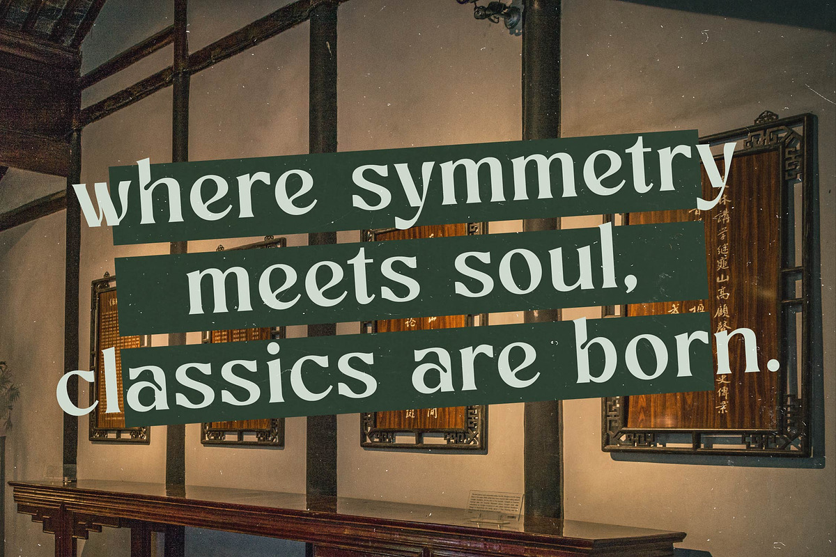Bottarie Freestyle Display Font, a Serif Font by timelesstype.co (Photo 15 of 20)