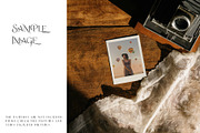 Instant Photo Mockups Collection, a Mockup by mock-ups (Thumbnail 28 of 41)