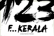 F... Kerala, a Serif Font by F is for Fonts (Thumbnail 1 of 4)