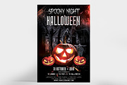 BUNDLE 50% OFF - 3 Halloween Flyers, a Flyer Template by Ronita Shkodra (Thumbnail 4 of 4)