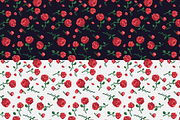 Roses Patterns, a Pattern Graphic by Poloviiinkin (Thumbnail 1 of 8)