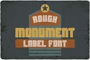 Monument typeface, a Symbol Font by VozzyStock (Thumbnail 5 of 6)