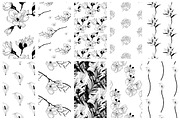 35+ Patterns & 8 Instagram Templates, a Pattern Graphic by Olya Creative (Thumbnail 13 of 14)