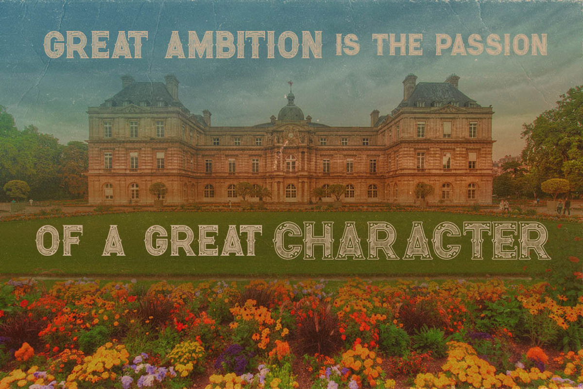 Royal - Vintage Style Font preview 3