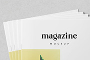 Magazine Mockup, a Product Mockup by DesignNeutrons (Thumbnail 3 of 4)
