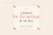 Saya — A Script for Tender Moments, a Handwritten Font by Lettra Studio (Thumbnail 18 of 19)