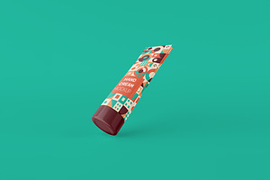 Hand Cream Mockup, a Packaging Mockup by Qaleb Studio