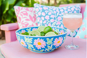 Summer vibes: colorful bowl of fresh, a Food & Drink Photo by Lermont51
