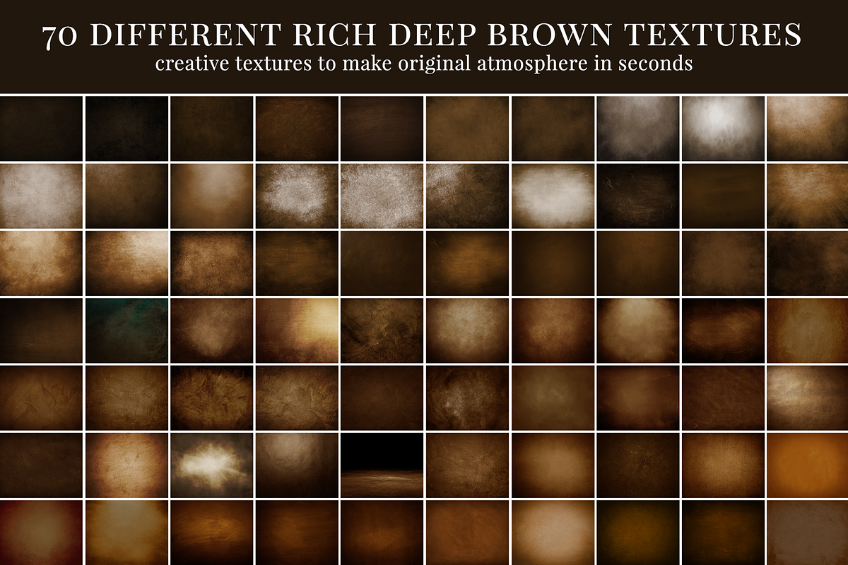 Rich Deep Textures 210pcs bundle, a Layer Style Add-On by BrownLeopard
