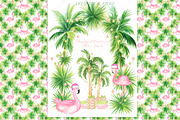 Preppy Christmas Palm Beach Coastal, a Graphic by LABFcreations (Thumbnail 1 of 4)