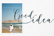 Update! Rosetica Smooth Script, a Script Font by FadeLine Studio (Thumbnail 6 of 9)