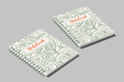 Spiral Notebook Mock-up, a Books & Magazine Mockup by Graphiculon (Thumbnail 5 of 10)