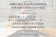 Thanksgiving | Script Font, a Script Font by Scratchones (Thumbnail 7 of 8)