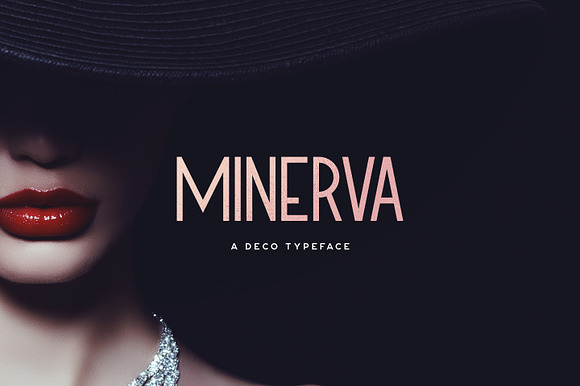 Minerva Typeface preview 7