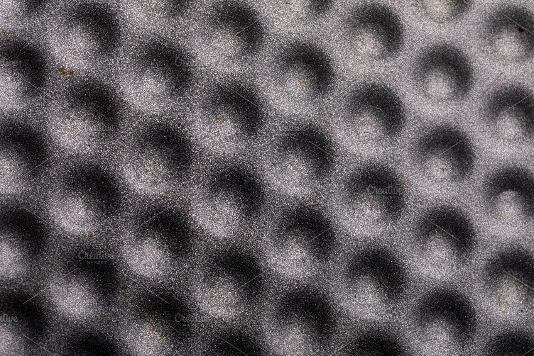 Gray Circular Pattern Texture, a Background Photo by Ales Munt