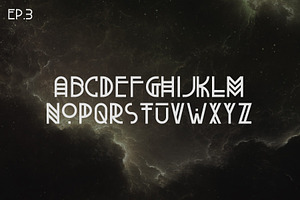 Pandora Typeface