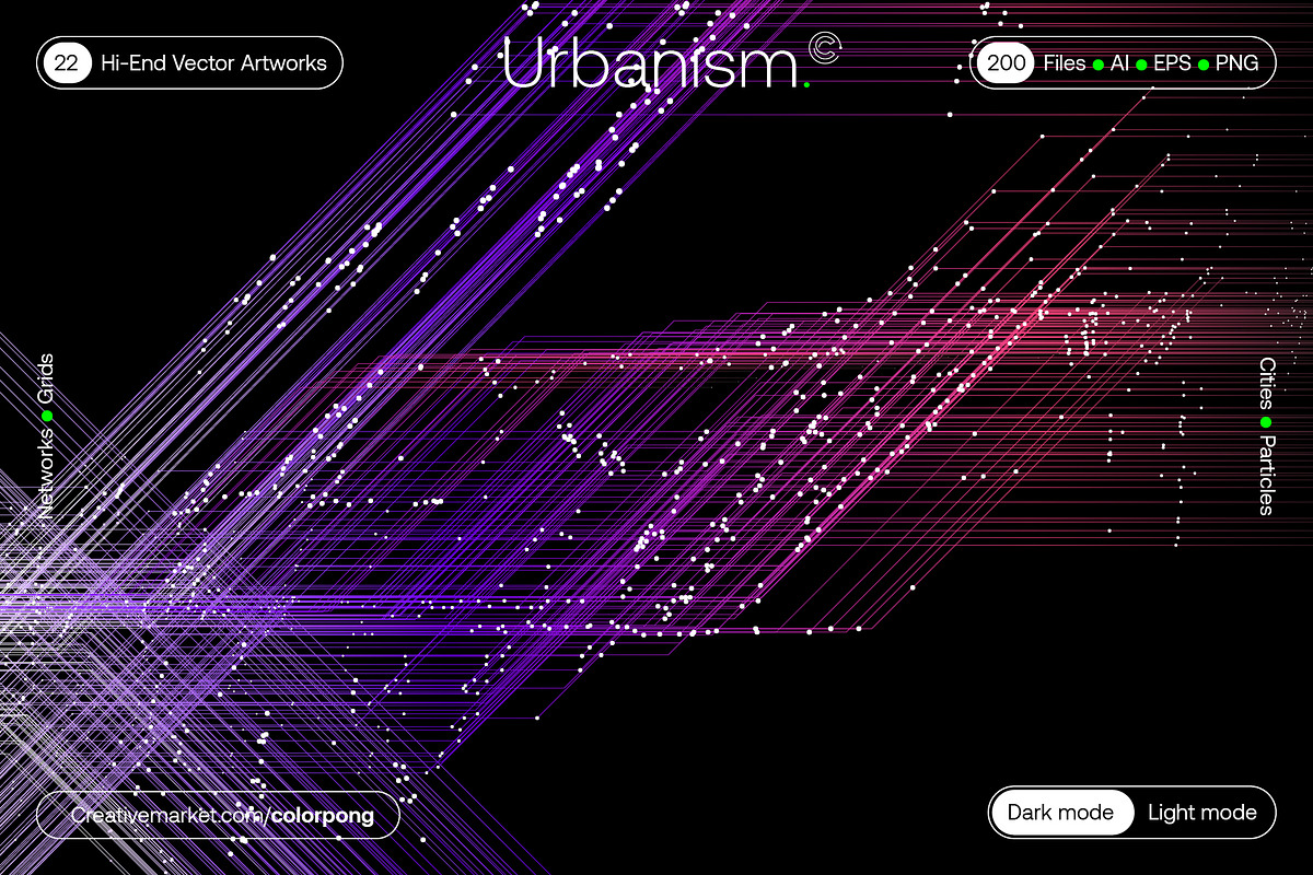 Urbanism – Vector Bundle, a Technology Illustration by Colorpong (Photo 15 of 18)