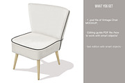 Armchair Mockup, a Household Mockup by Mockup Up! (Thumbnail 2 of 3)