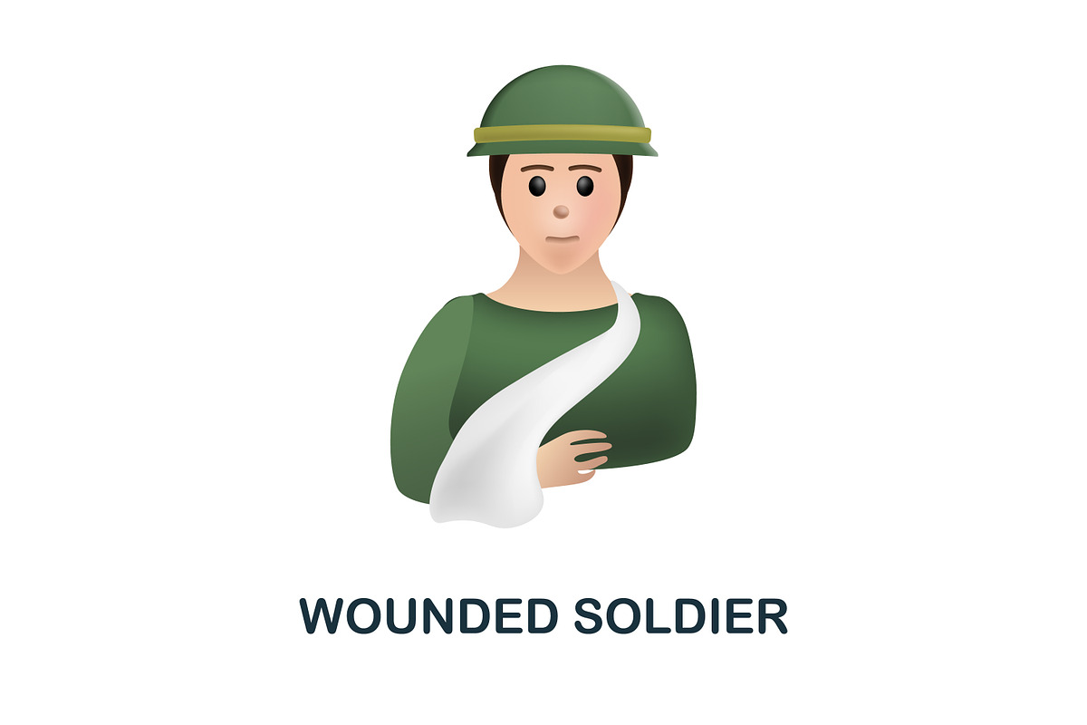 War 3D Icons Set Bundle, an Object Graphic by Aimagenarium@gmail.com (Photo 16 of 21)