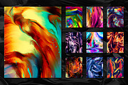 Flow Bundle—300 fluid paint textures, a Texture Graphic by Chroma Supply (Thumbnail 15 of 34)