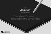 DevBrush for Procreate, a Brush Add-On by Alif Devan R. (Thumbnail 1 of 5)