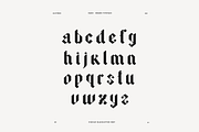 Alcyone Display Font + Illustrations, a Blackletter Font by GRPXSTORE (Thumbnail 2 of 4)