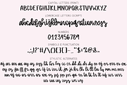 Novice - A Script & Print Font, a Script Font by Nap Time Design Co. (Thumbnail 7 of 7)