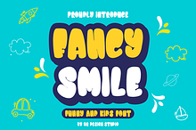 Fancy Smile - Cute Fonts