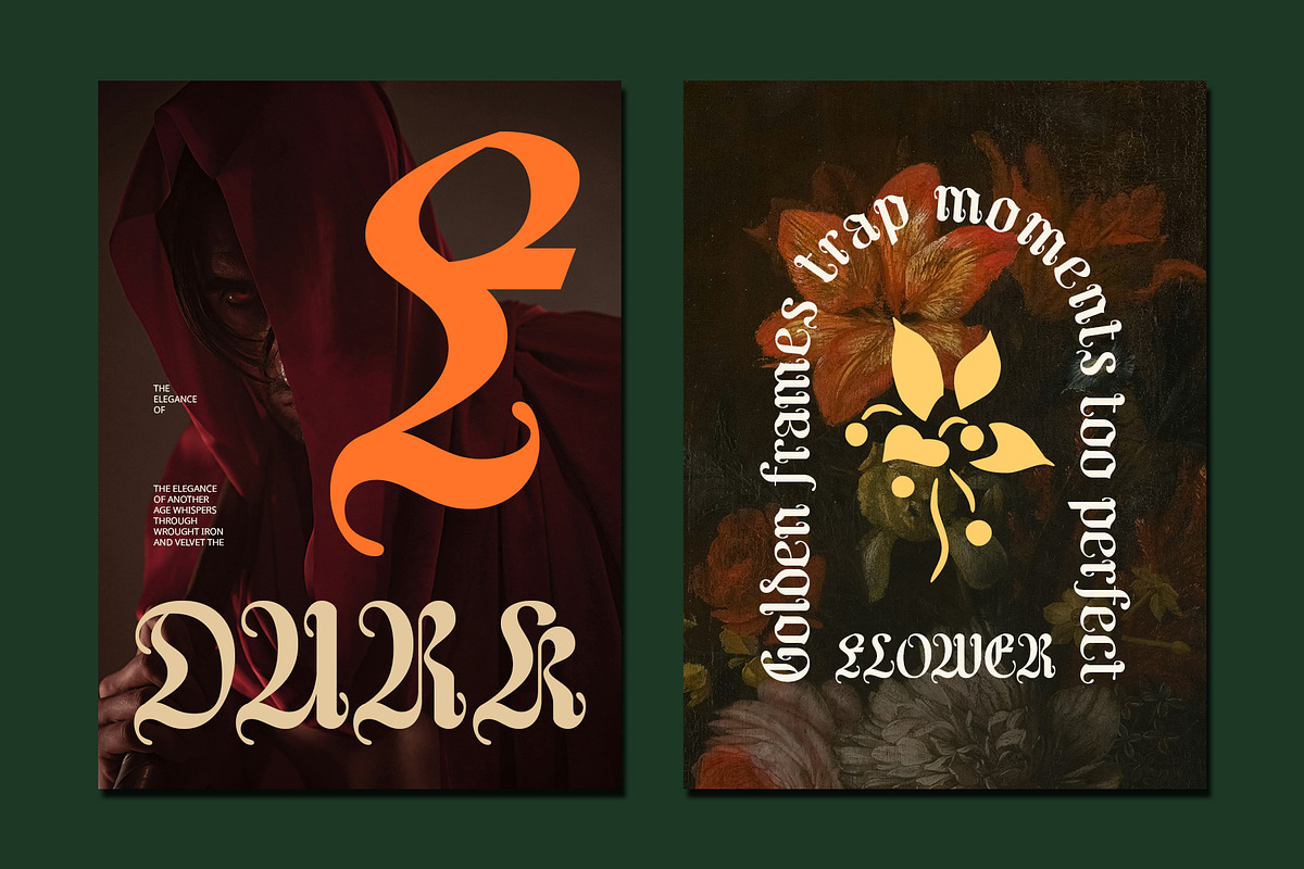 CS Meliora – Blackletter Font, a Blackletter Font by Craft Supply Co. (Photo 4 of 8)