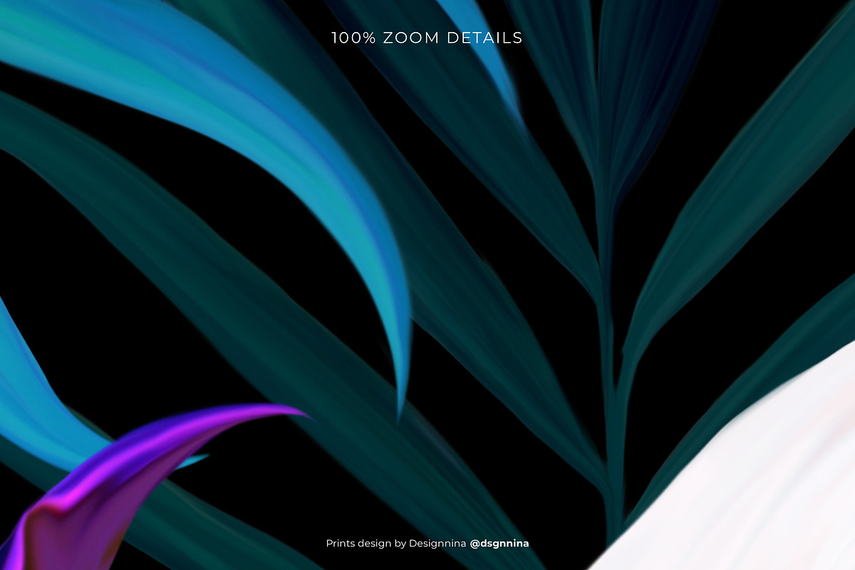 Tropicana — Luxury Seamless Pattern, a Pattern Graphic by Designnina Shop (Photo 8 of 11)