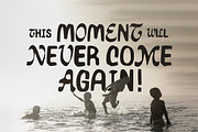 Bored Trying - Rough Mixed Font, a Sans Serif Font by Sarid Ezra (Thumbnail 3 of 9)