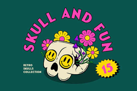 Skulls Funny Collection