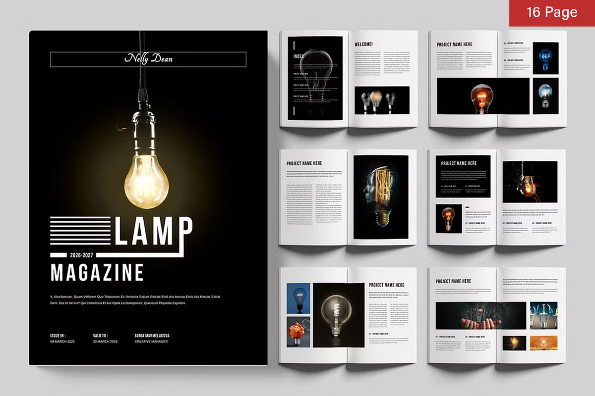 Magazine Bundle preview 6