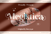 Megistica Modern Serif Font, a Script Font by Storytype Studio (Thumbnail 1 of 8)