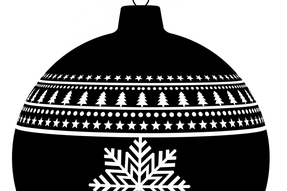 Western Xmas Ball Bundle, an Illustration by hafijul (Photo 2 of 21)