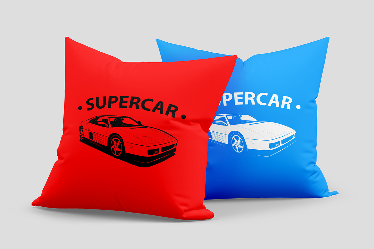 Supercar Print | Sport Car Vector, a Sport Illustration by Plaid4You (Photo 6 of 8)