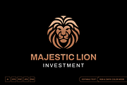 Lion Elegant Logo, a Branding & Logo Template by muhisya (Thumbnail 2 of 2)