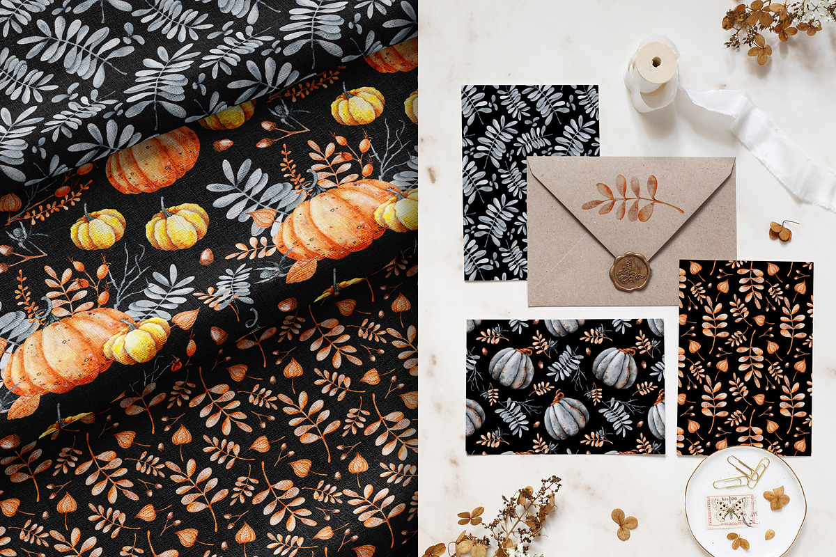 Autumn watercolor collection, a Graphic by Artmanata (Photo 8 of 11)