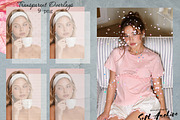 Soft Archive Scrapbook Collage Kit, an Object Graphic by DreamoraArt (Thumbnail 5 of 13)