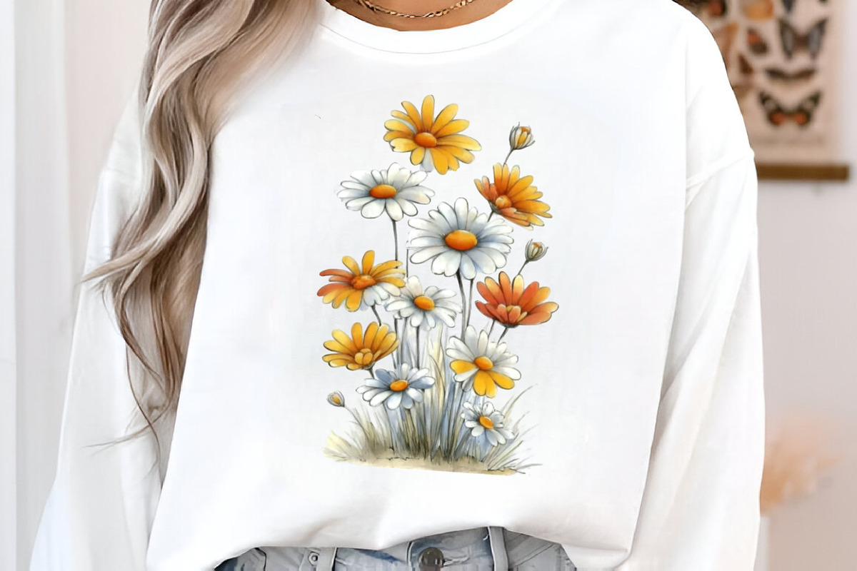 Summer Flowers Clipart, an Illustration by SinaCreation (Photo 4 of 9)