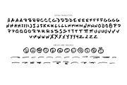 Moonshot Font Family (emojis too!), a Script Font by Scott Howard (Thumbnail 9 of 11)