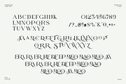 Amihera Serif Font Typeface, a Serif Font by Perfectype (Thumbnail 6 of 6)