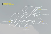 Newzerland Script, a Script Font by Romiecreative (Thumbnail 8 of 12)